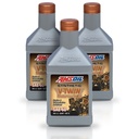 Kit 3 Litros SAE 60 Synthetic Motorcycle Oil AMSOIL