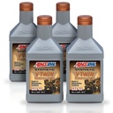 Kit 4 Litros SAE 60 Synthetic Motorcycle Oil AMSOIL