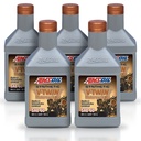 Kit 5 Litros SAE 60 Synthetic Motorcycle Oil AMSOIL