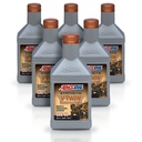 Kit 6 Litros SAE 60 Synthetic Motorcycle Oil AMSOIL