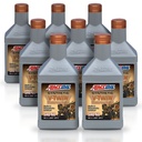 Kit 8 Litros SAE 60 Synthetic Motorcycle Oil AMSOIL