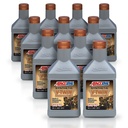 Kit 11 Litros SAE 60 Synthetic Motorcycle Oil AMSOIL