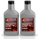 Kit 2 Litros SAE 75W-90 Synthetic Manual Transmission and Transaxle Gear Lube AMSOIL