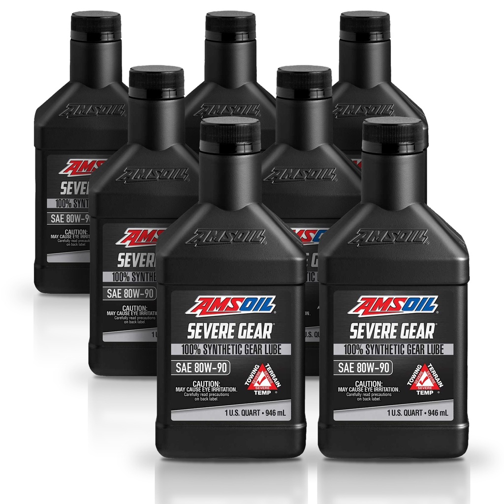 [KIT-AMAGLQT-7L] Kit 7 Litros SAE 80W90 Synthetic Gear Lube AMSOIL