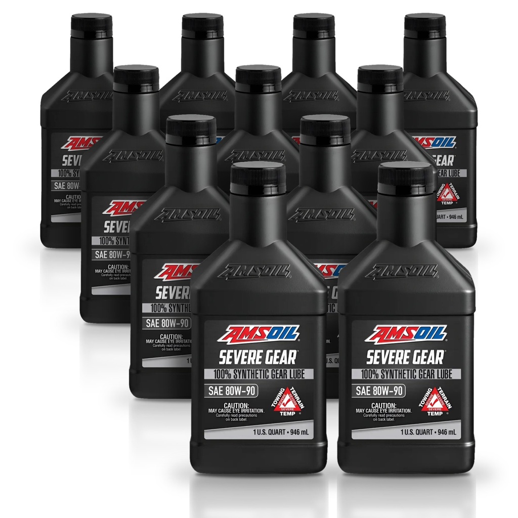 Kit 11 Litros SAE 80W-90 Synthetic Gear Lube AMSOIL