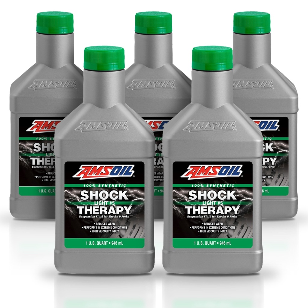[KIT-AMSTLQT-5L] Kit 5 Litros Shock Therapy Suspension Fluid #5 Light AMSOIL