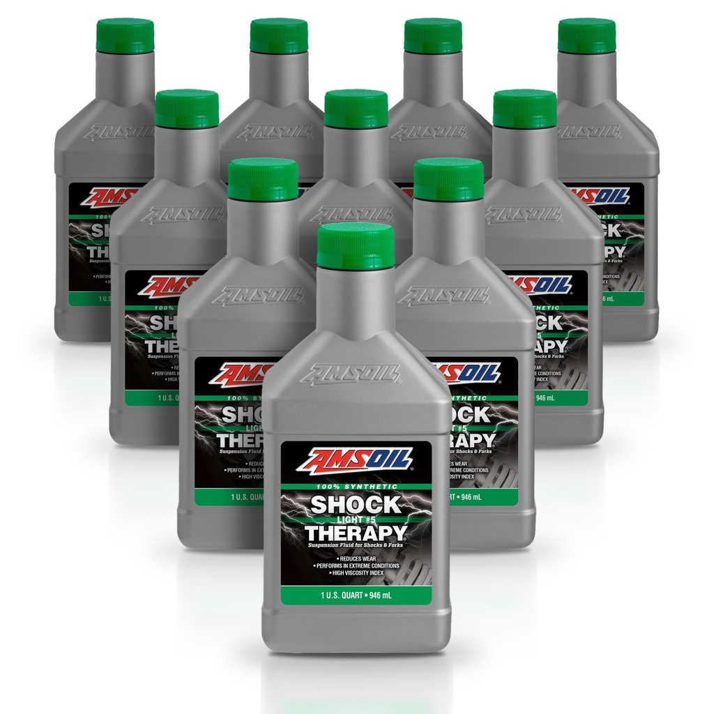 Kit 10 Litros Shock Therapy Suspension Fluid #5 Light AMSOIL