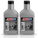 Kit 2 Litros Synethetic Dirt Bike Transmission Fluid AMSOIL