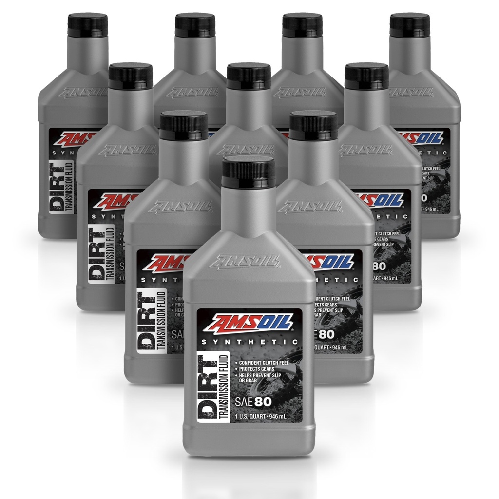 Kit 10 Litros Synethetic Dirt Bike Transmission Fluid AMSOIL