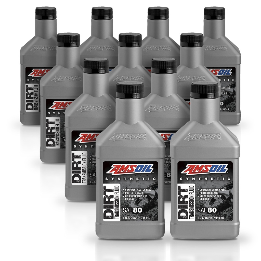 Kit 11 Litros Synethetic Dirt Bike Transmission Fluid AMSOIL