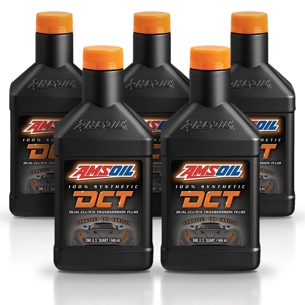 Kit 5 Litros Synthetic DCT Fluid AMSOIL