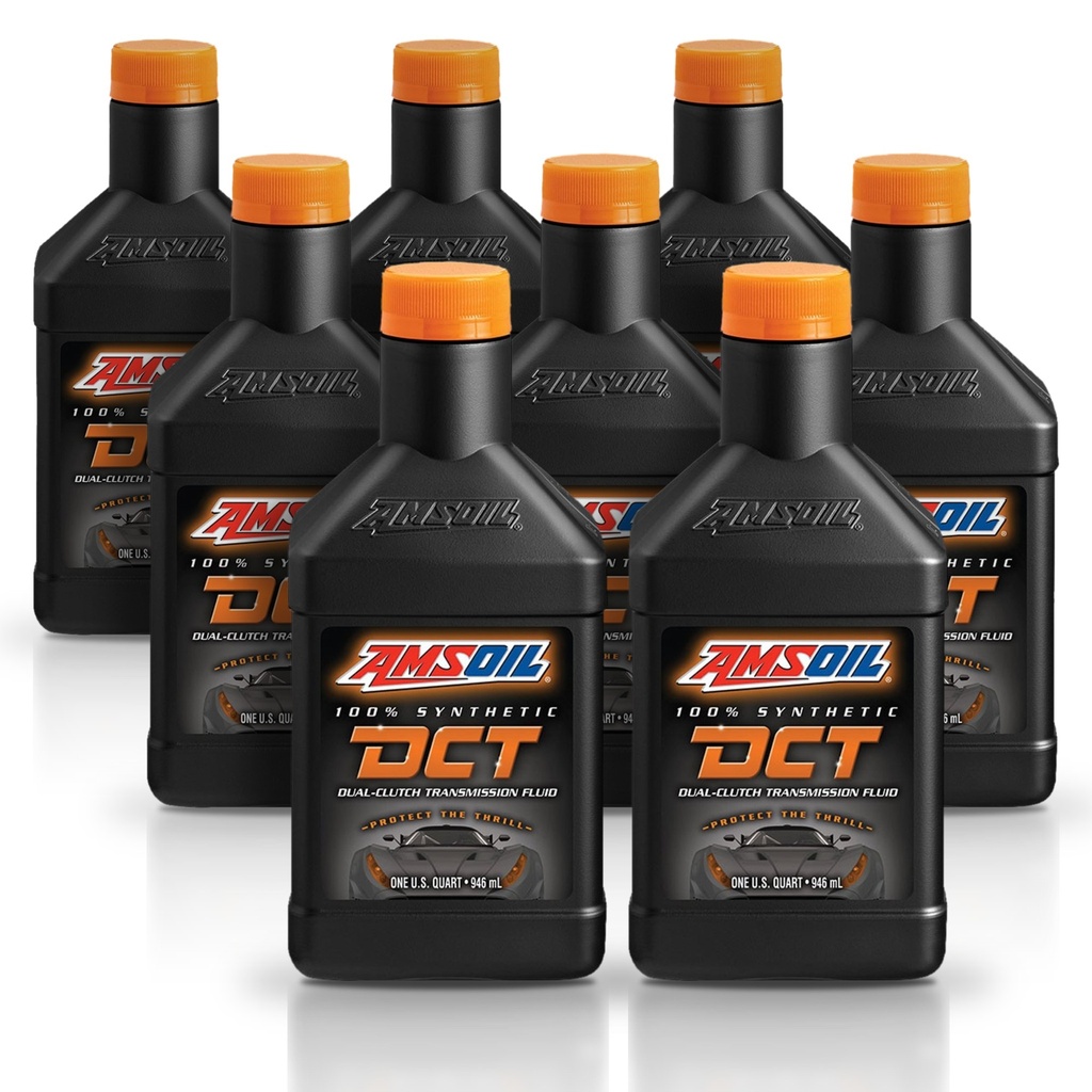 Kit 8 Litros Synthetic DCT Fluid AMSOIL