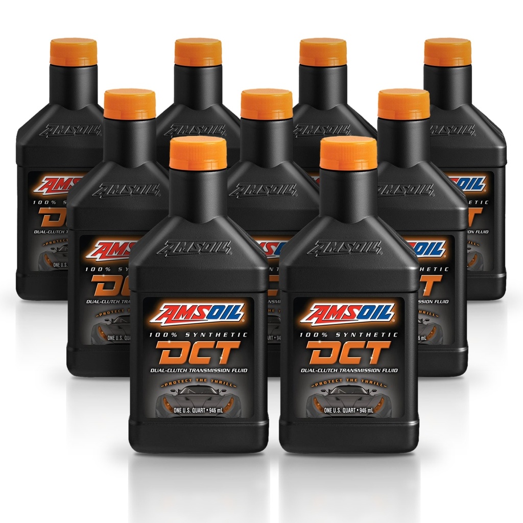 Kit 9 Litros Synthetic DCT Fluid AMSOIL