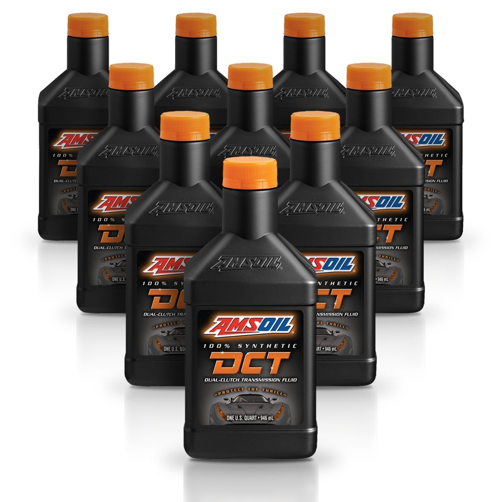Kit 10 Litros Synthetic DCT Fluid AMSOIL