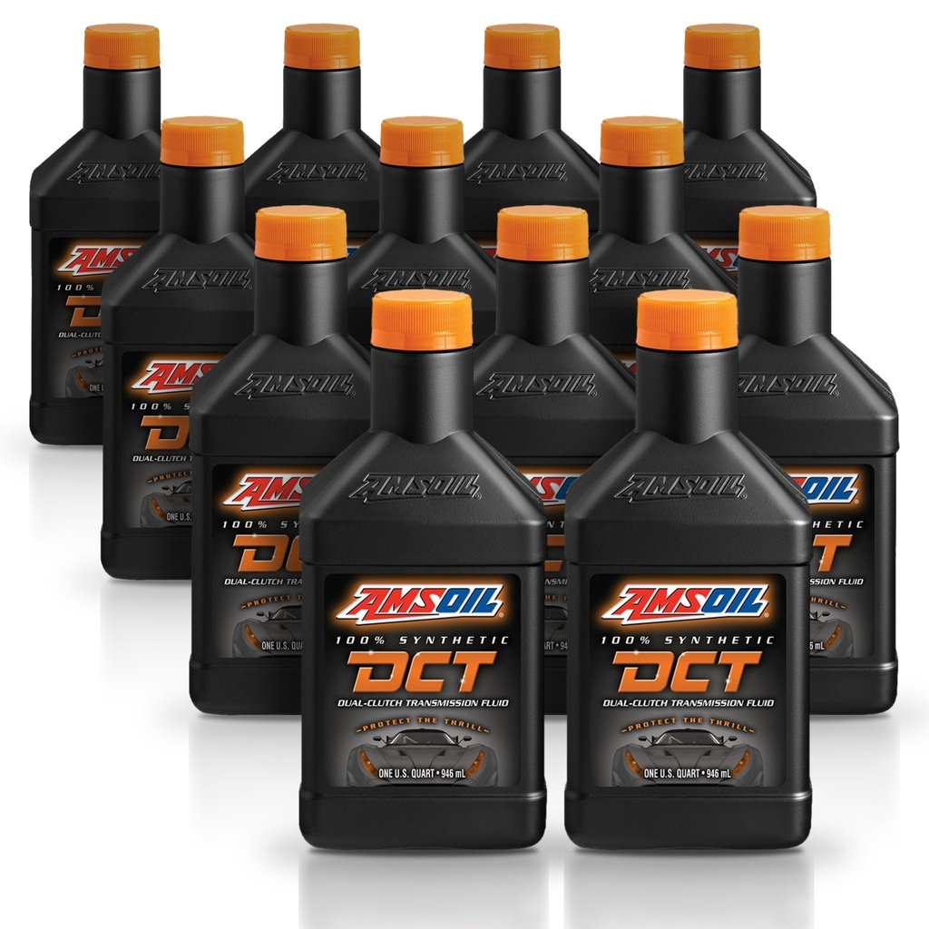 Kit 12 Litros Synthetic DCT Fluid AMSOIL