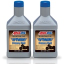 Kit 2 Litros Synthetic V-Twin Primary Fluid AMSOIL