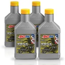 Kit 4 Litros 10W50 Synthetic Metric Motorcycle Oil AMSOIL