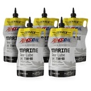 Kit 5 Litros SAE 75W/80W90 Universal Synthetic Marine Gear Lube AMSOIL