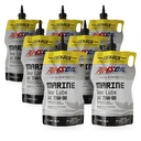 Kit 7 Litros SAE 75W/80W90 Universal Synthetic Marine Gear Lube AMSOIL