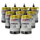 Kit 9 Litros SAE 75W/80W90 Universal Synthetic Marine Gear Lube AMSOIL
