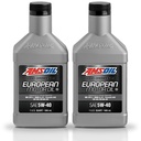 Kit 2 Litros European Car Formula 5W40 FS Synthetic Motor Oil AMSOIL