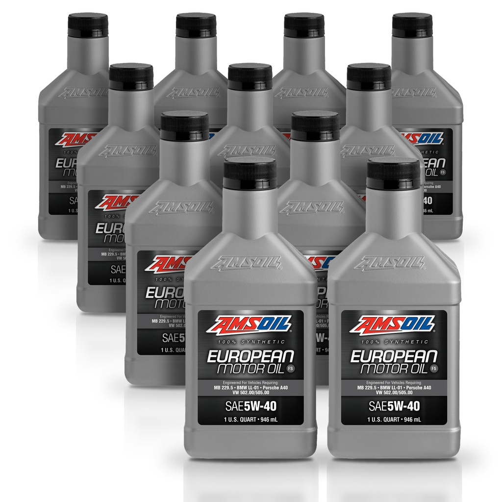 Kit 11 Litros European Car Formula 5W40 FS Synthetic Motor Oil AMSOIL