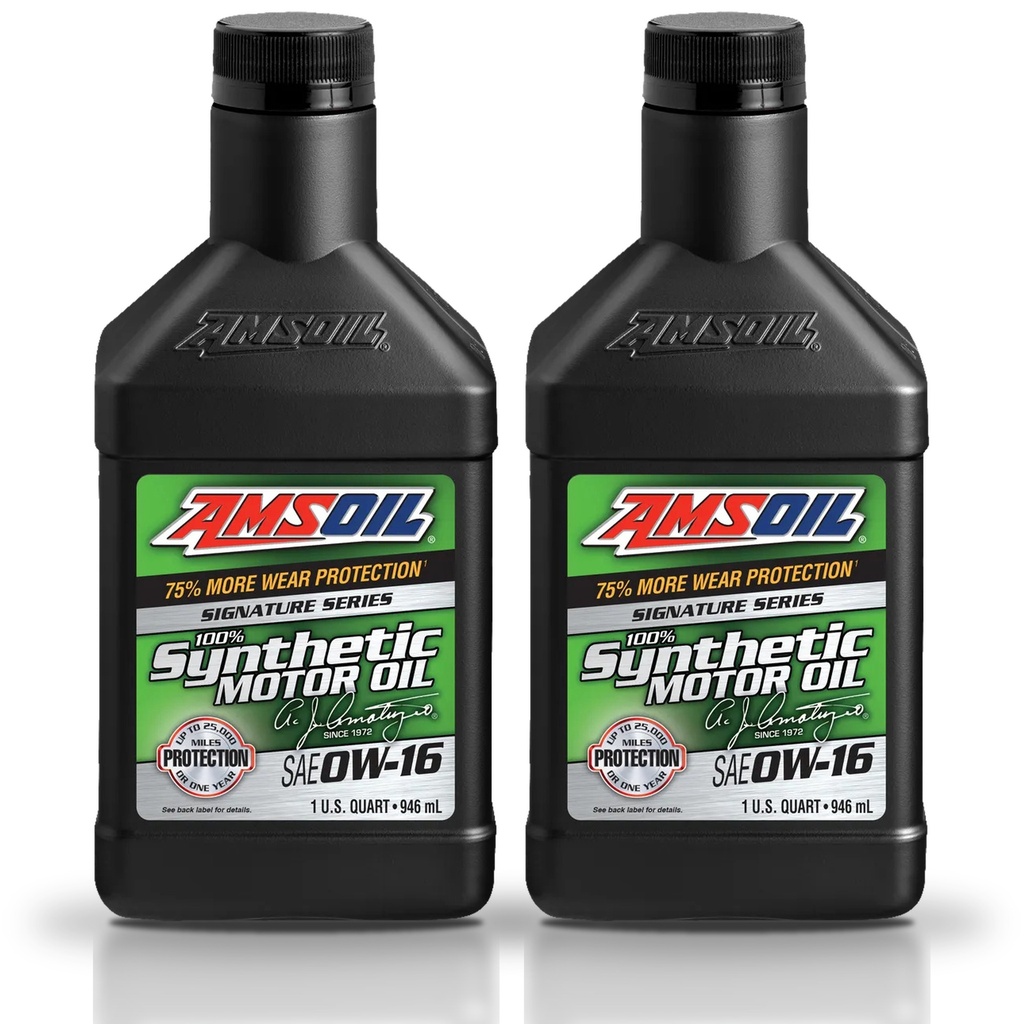 Kit 2 Litros Aceite Sintético AMSOIL Signature Series 0W16 AMSOIL
