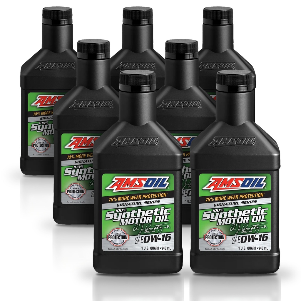 Kit 7 Litros Aceite Sintético AMSOIL Signature Series 0W16 AMSOIL
