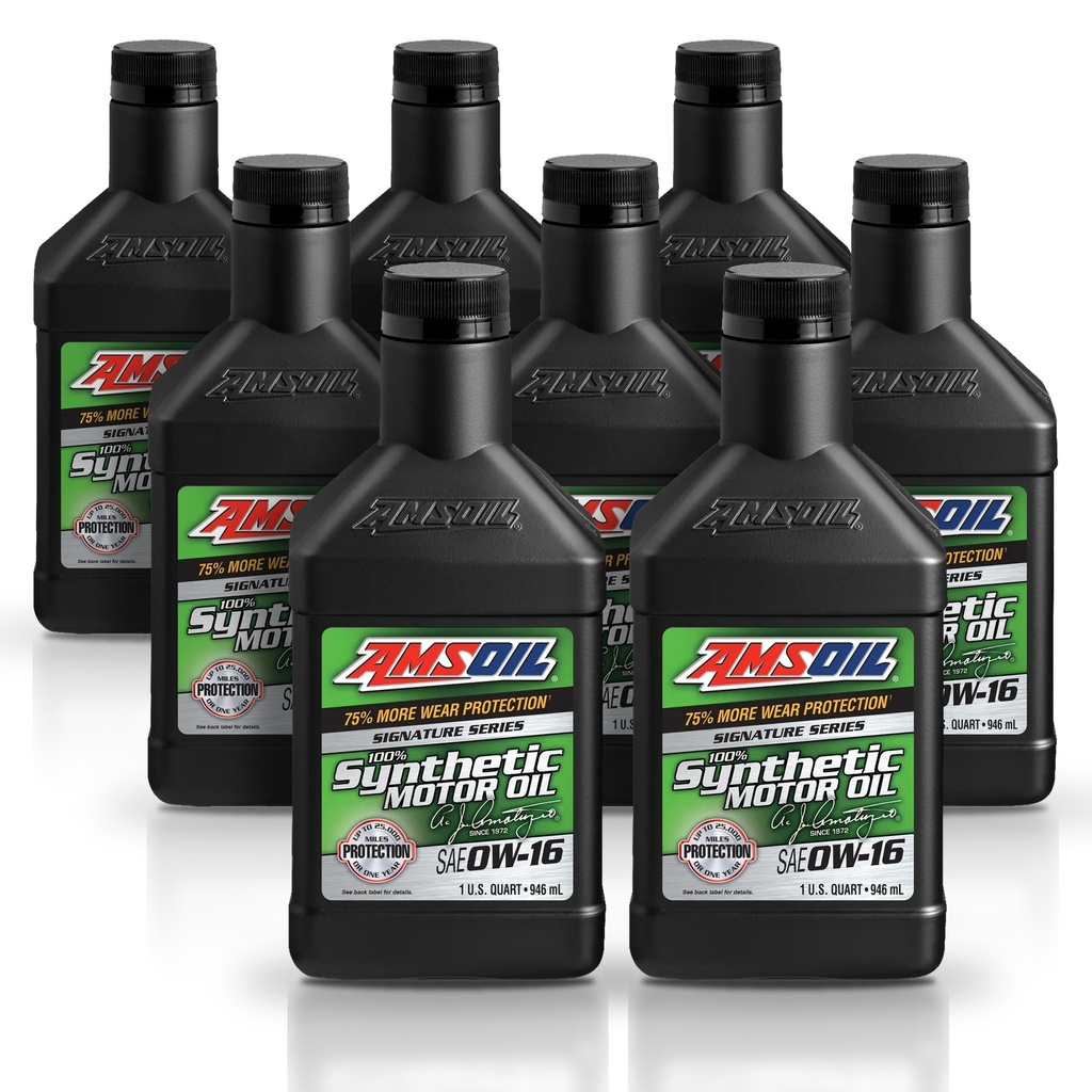 Kit 8 Litros Aceite Sintético AMSOIL Signature Series 0W16 AMSOIL