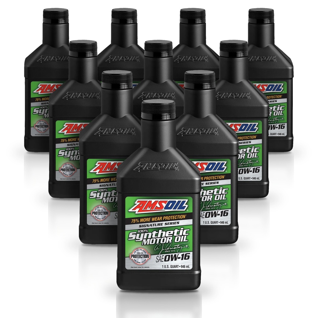 Kit 10 Litros Aceite Sintético AMSOIL Signature Series 0W16 AMSOIL