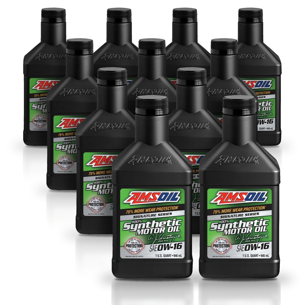 Kit 11 Litros Aceite Sintético AMSOIL Signature Series 0W16 AMSOIL