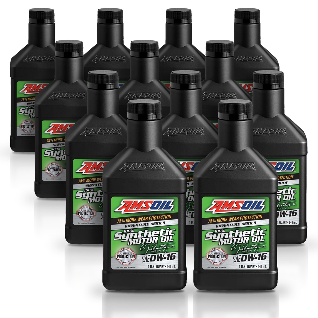 Kit 12 Litros Aceite Sintético AMSOIL Signature Series 0W16 AMSOIL