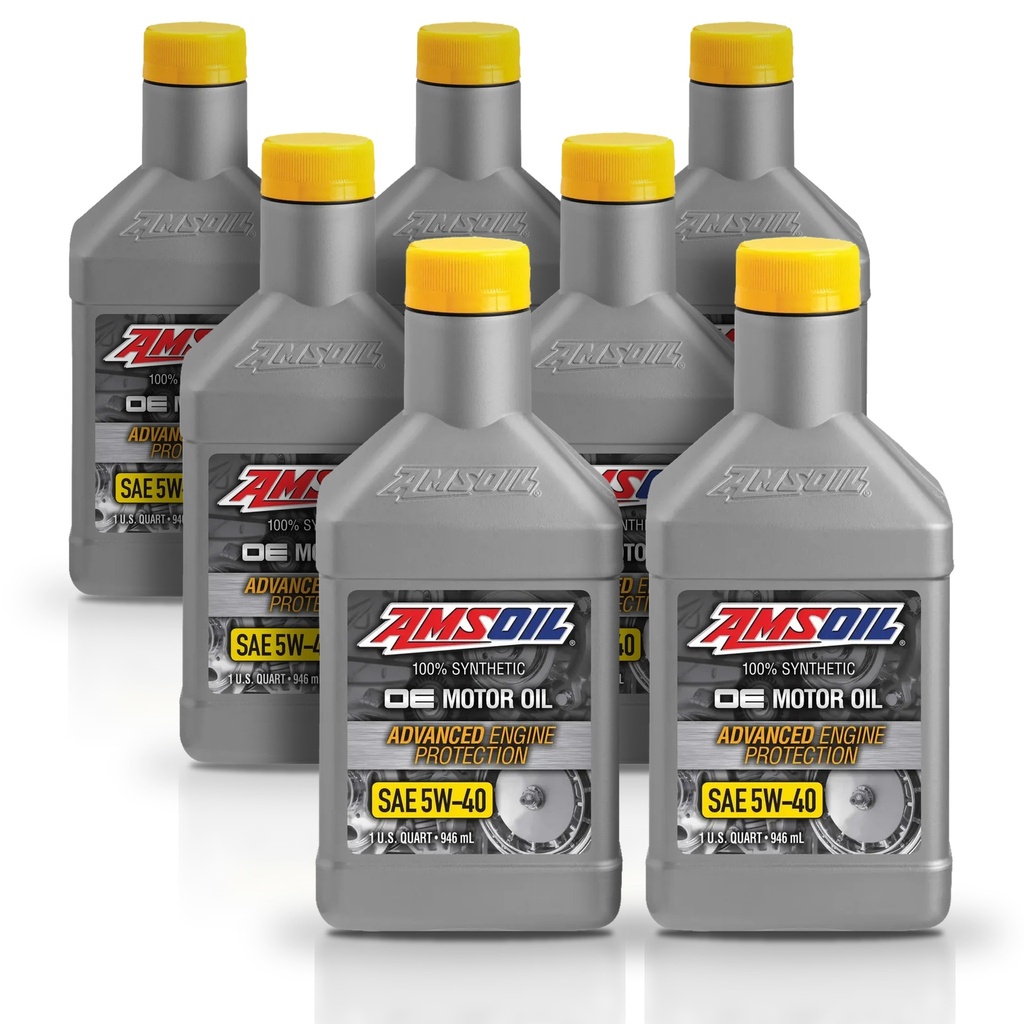Kit 7 Litros SAE 5W40 OE Synthetic Motor Oil AMSOIL