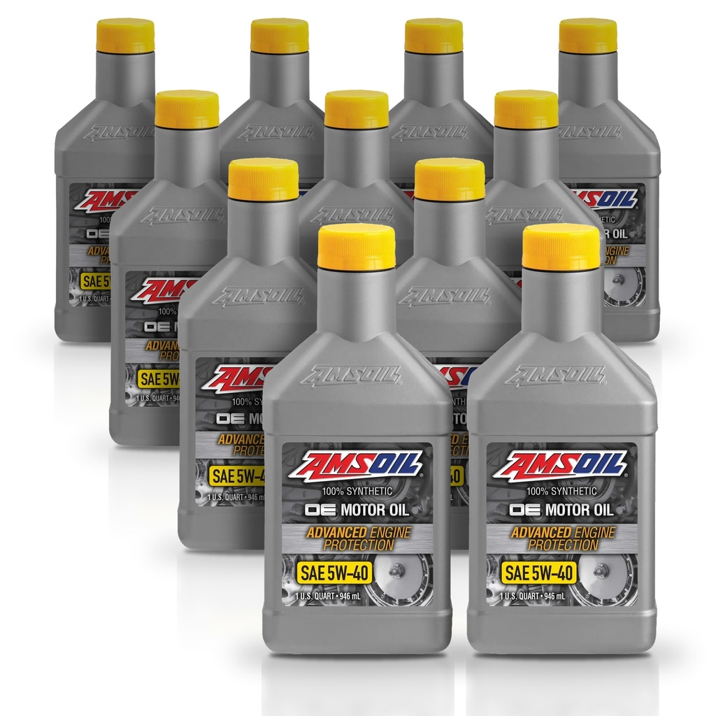 Kit 11 Litros SAE 5W40 OE Synthetic Motor Oil AMSOIL