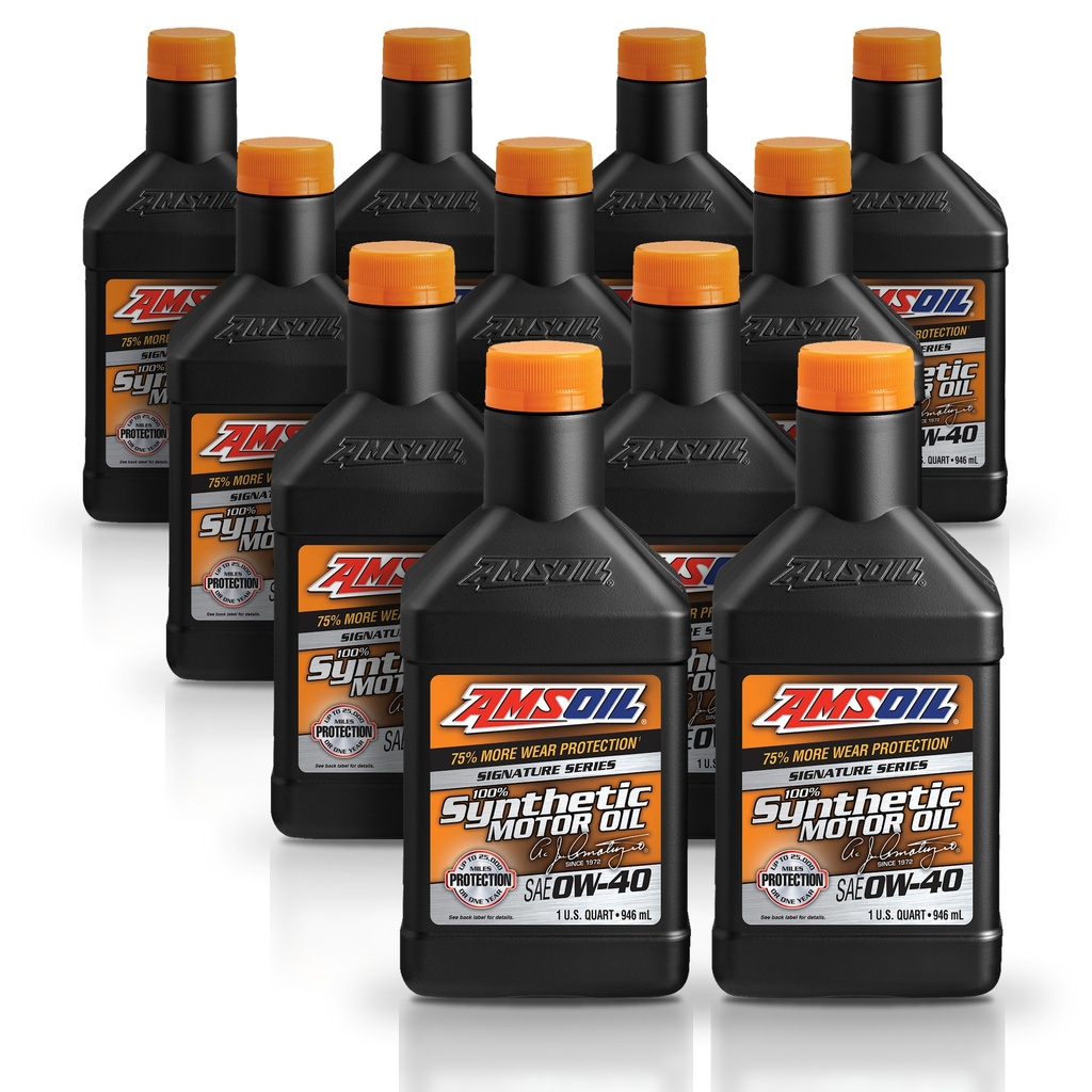 Kit 11 Litros SAE 0W40 Synthetic Motor Oil AMSOIL