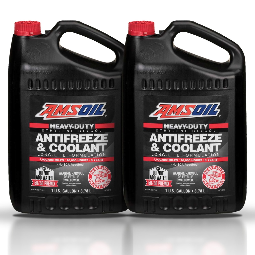 Kit 2 Galones Heavy Duty Antifreeze & Coolant