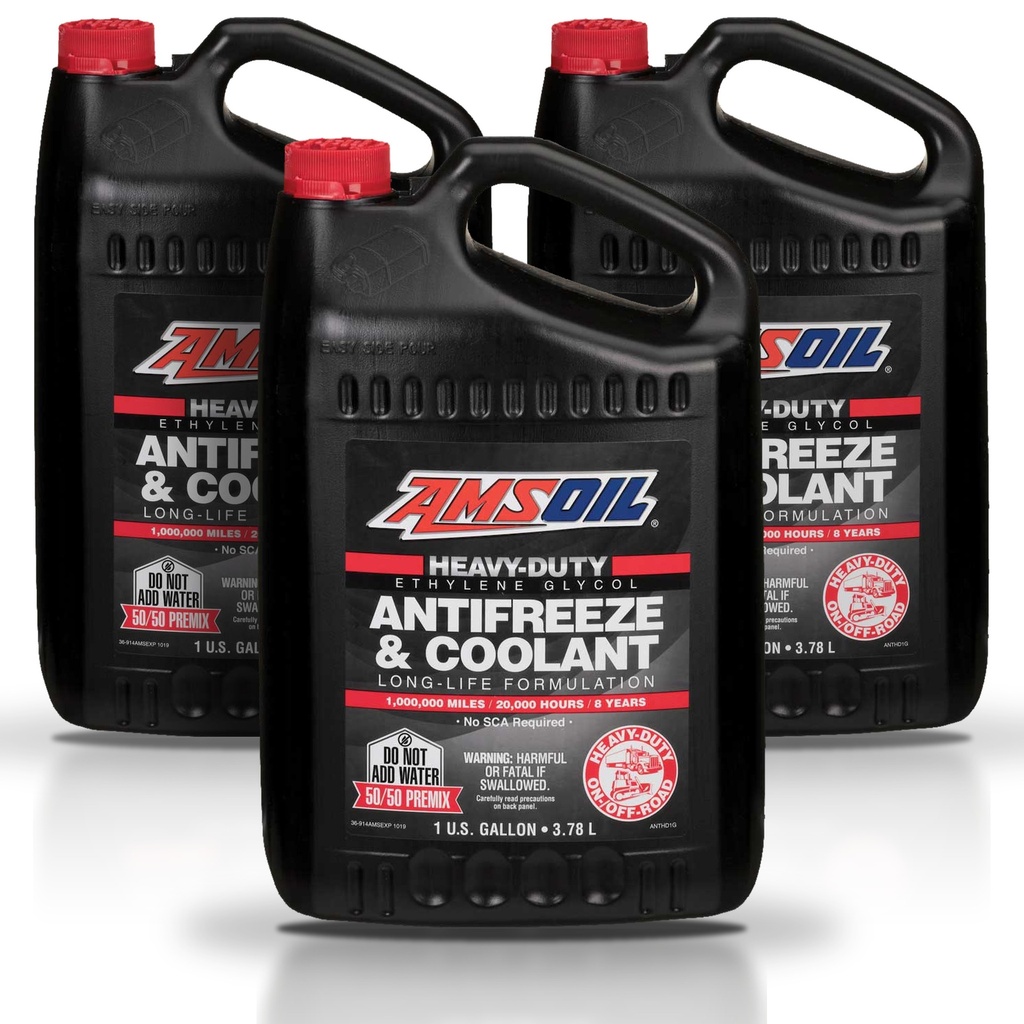 Kit 3 Galones Heavy Duty Antifreeze & Coolant