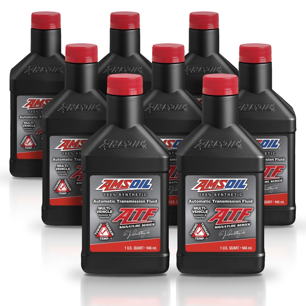 Kit 8 Litros Signature Series Multi-Vehicle Synthetic Automatic Transmission Fluid