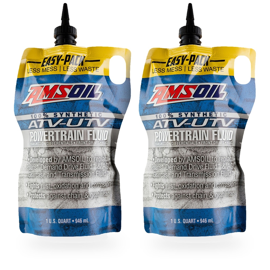 Kit 2 Litros Synthetic ATV/UTV Powertrain Fluid
