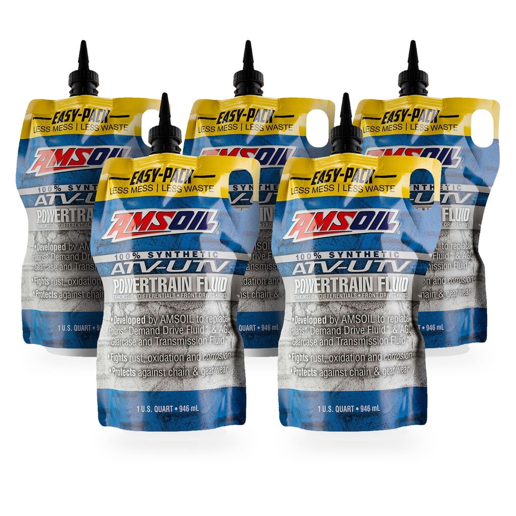 Kit 5 Litros Synthetic ATV/UTV Powertrain Fluid