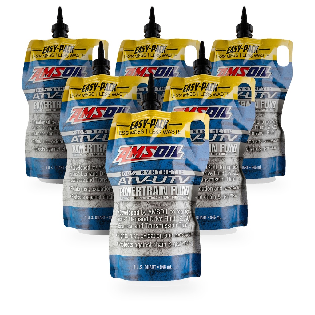 Kit 6 Litros Synthetic ATV/UTV Powertrain Fluid