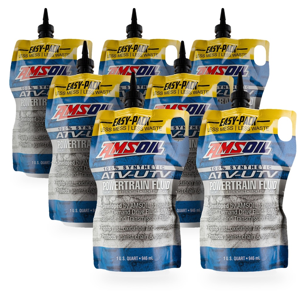 Kit 7 Litros Synthetic ATV/UTV Powertrain Fluid