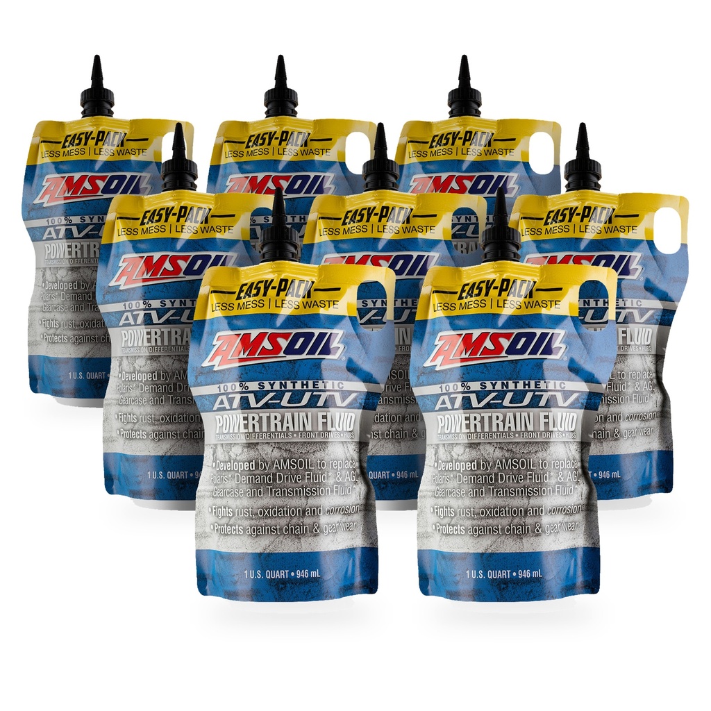 Kit 8 Litros Synthetic ATV/UTV Powertrain Fluid
