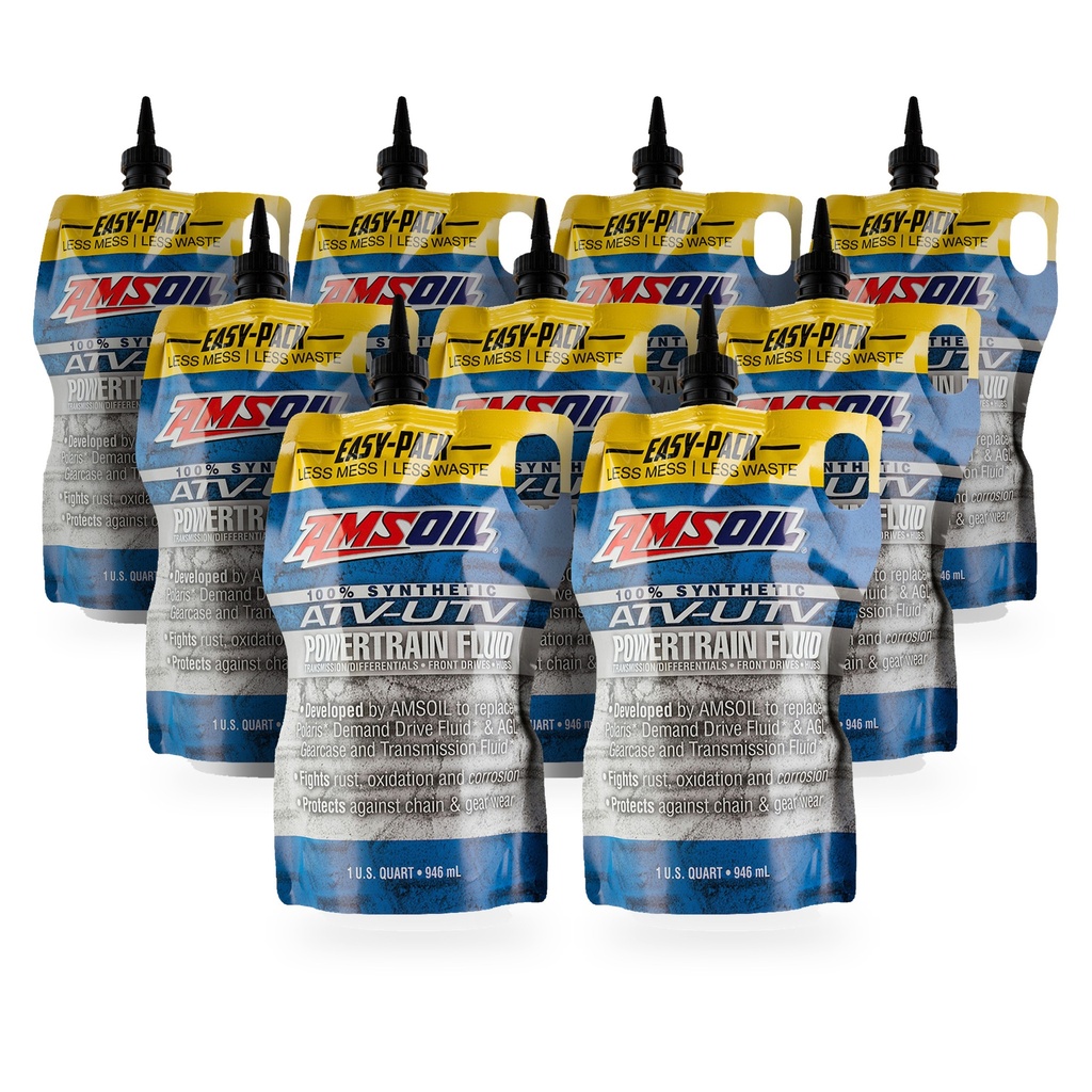 Kit 9 Litros Synthetic ATV/UTV Powertrain Fluid