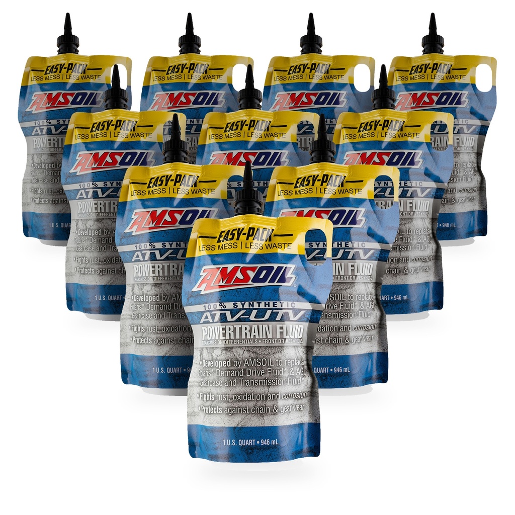 Kit 10 Litros Synthetic ATV/UTV Powertrain Fluid