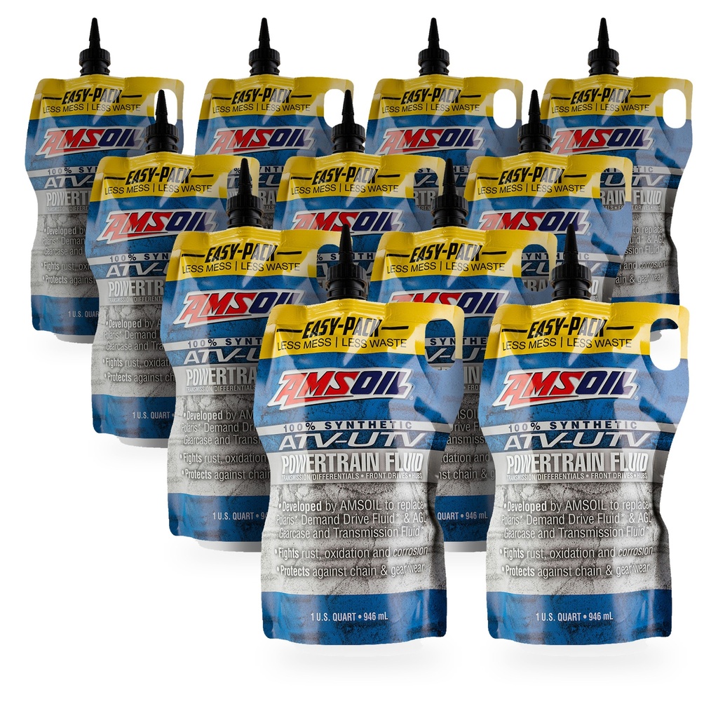 Kit 11 Litros Synthetic ATV/UTV Powertrain Fluid