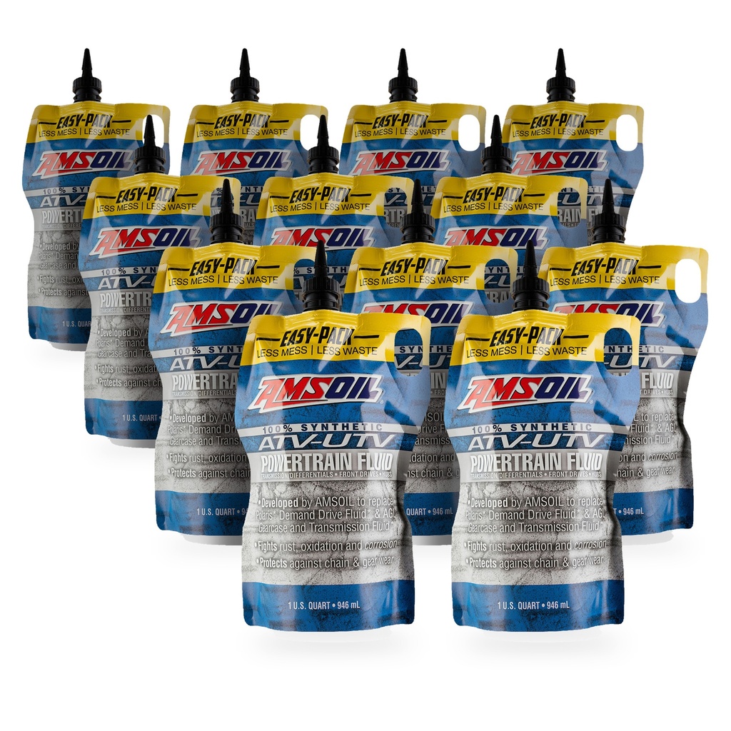 Kit 12 Litros Synthetic ATV/UTV Powertrain Fluid
