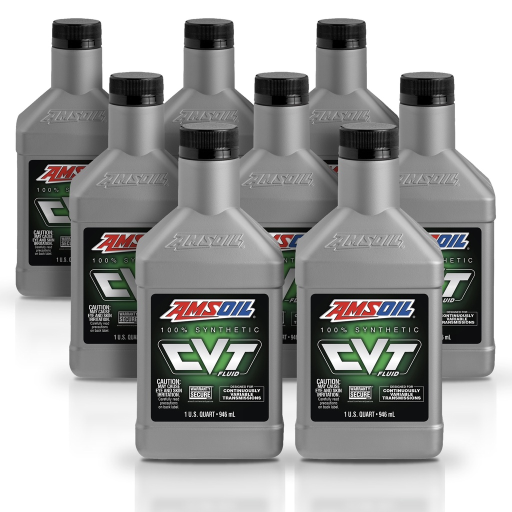 Kit 8 Litros ACEITE SINTETICO AMSOIL CAJA CVT 946 ML