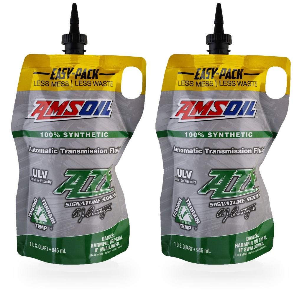 Kit 2 Litros Signature Series ULV Synthetic ATF - Easy-Pack