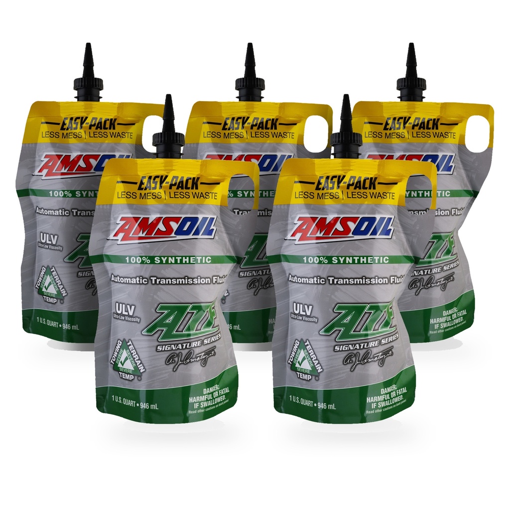 Kit 5 Litros Signature Series ULV Synthetic ATF - Easy-Pack